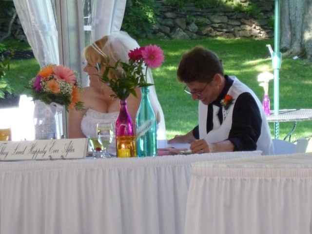 Cylinder Vases for Bridesmaid Bouquets