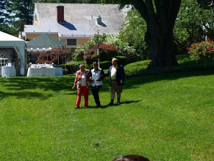 Made it through the rain and now married to my best friend (pic heavy)