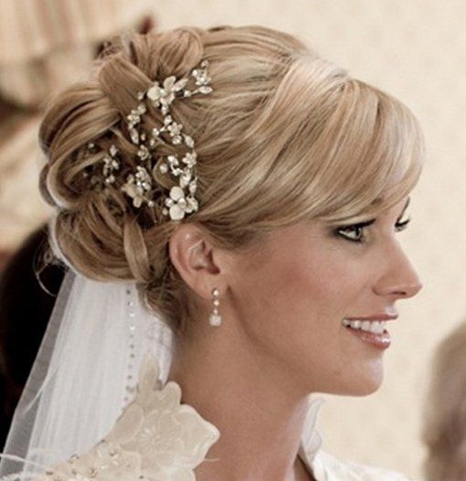 Show me... your wedding hair/makeup!