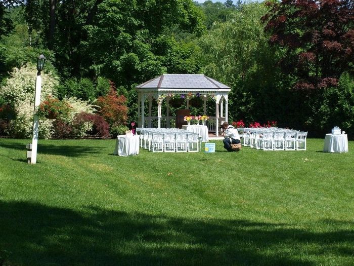 What type of venue are you getting married at? Pics