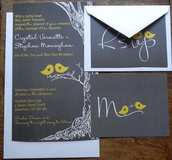 Destination wedding invitations
