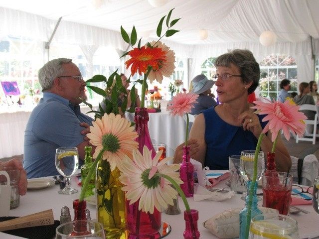 Made it through the rain and now married to my best friend (pic heavy)