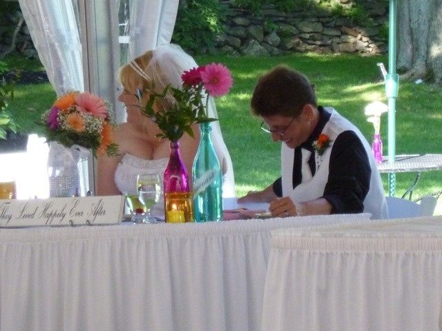 Post your head table pictures or what you are doing for your head table
