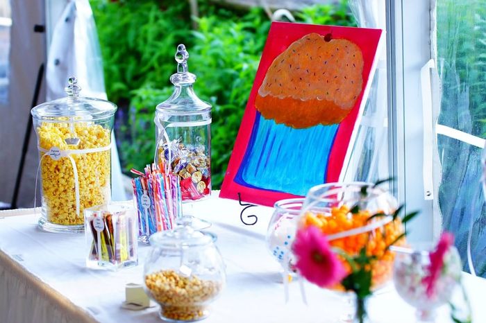 candy station...show me yours!