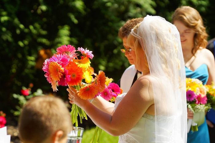 SHOW ME YOUR GERBERA DAISIES! - flowers help!