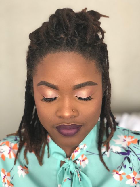 Soft Look with Some Color