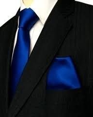 Blue Tie / Yellow Tie