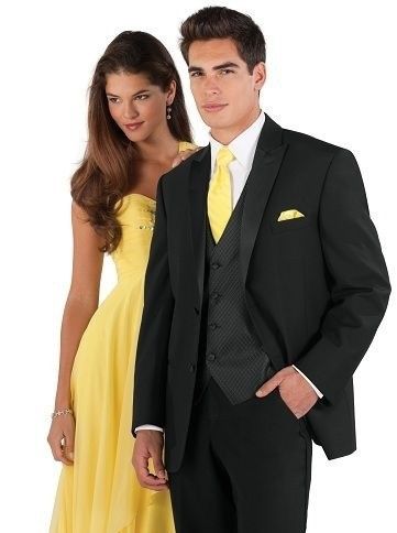 Blue Tie / Yellow Tie