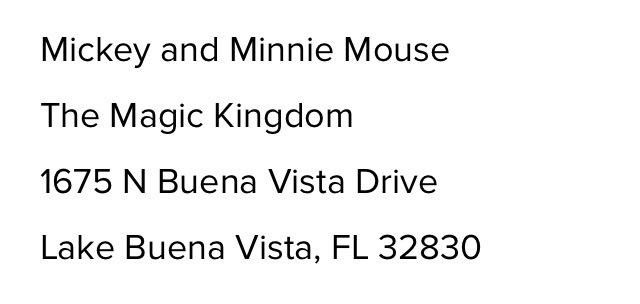Inviting Mickey & Minnie
