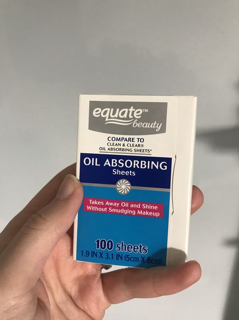PSA: Great for oily skin!