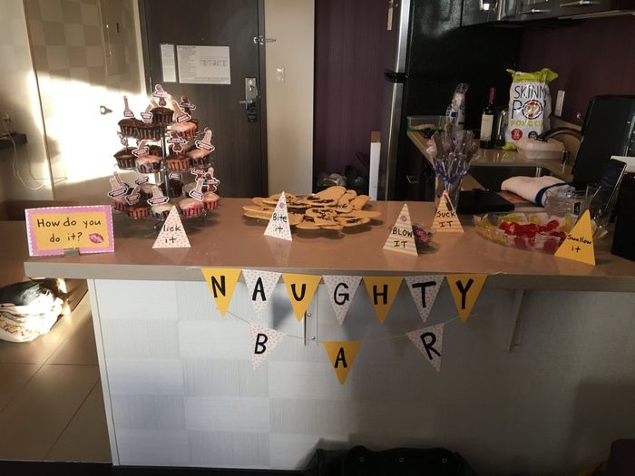 Bachelorette party food and game ideas (NSFW) 1