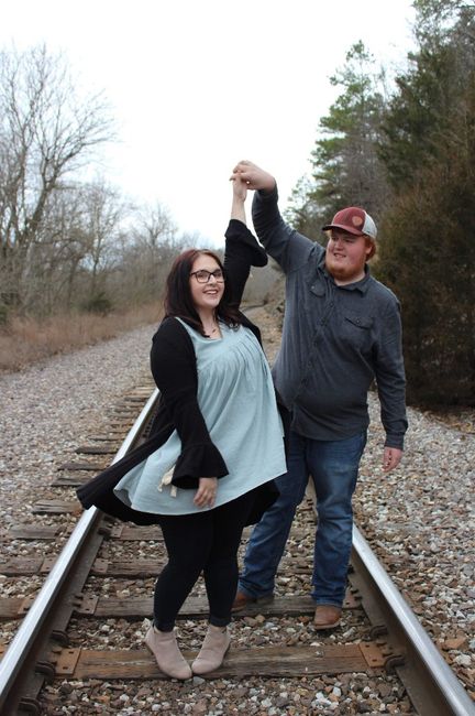 Show me your engagement photos! - 1
