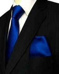 Blue Tie / Yellow Tie