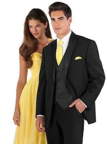 Blue Tie / Yellow Tie