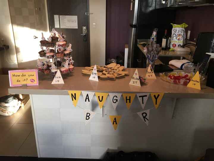 Bachelorette party food and game ideas - 1