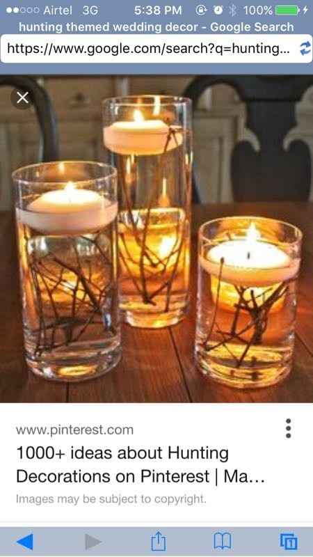 Need ideas for fall wedding decor