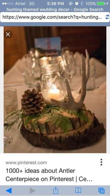 Need ideas for fall wedding decor