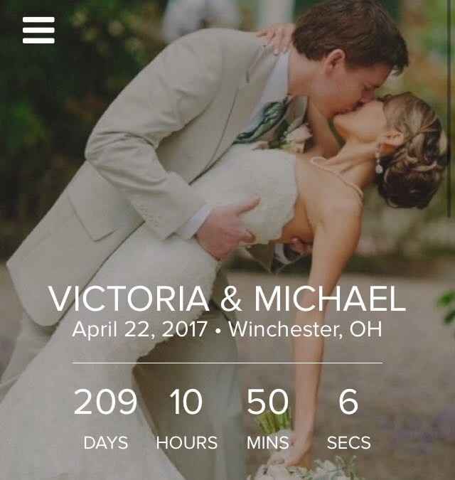 Wedding countdown