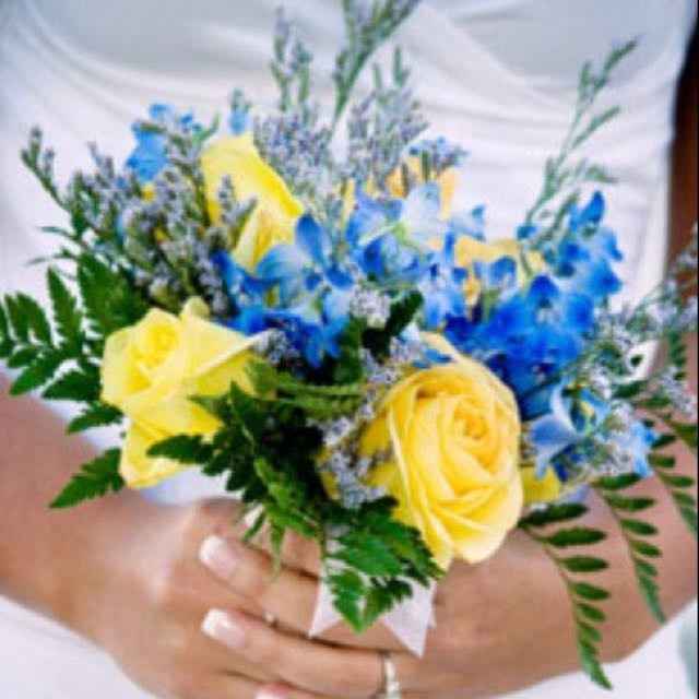 Wedding colors? I'll tell mine if you tell yours.