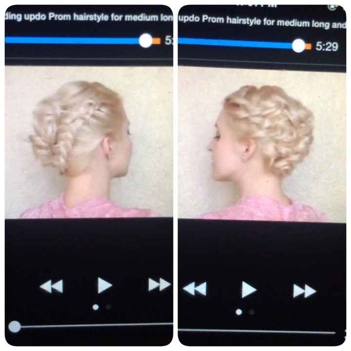 Show me your updos! Fine/thin hair.