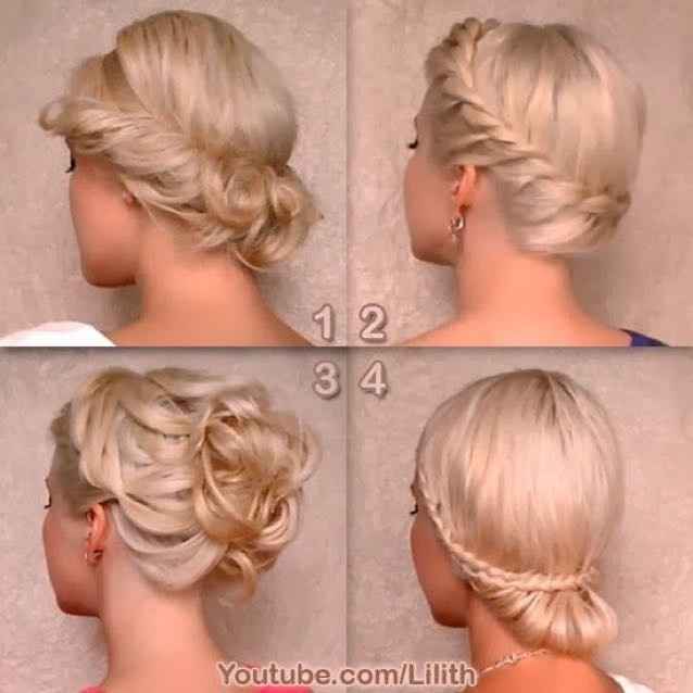 Let me see your wedding day hair!