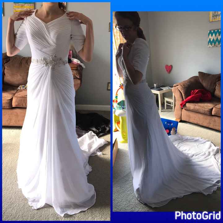 Show me your wedding dresses! :)