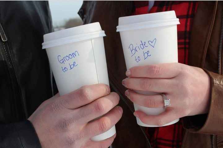 Engagement pictures--finally!