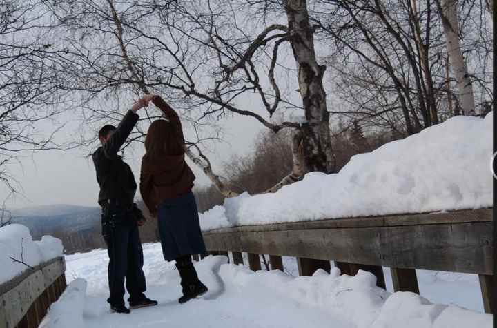 Engagement pictures--finally!