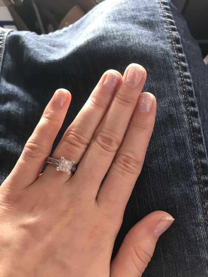 Let's see your engagement rings