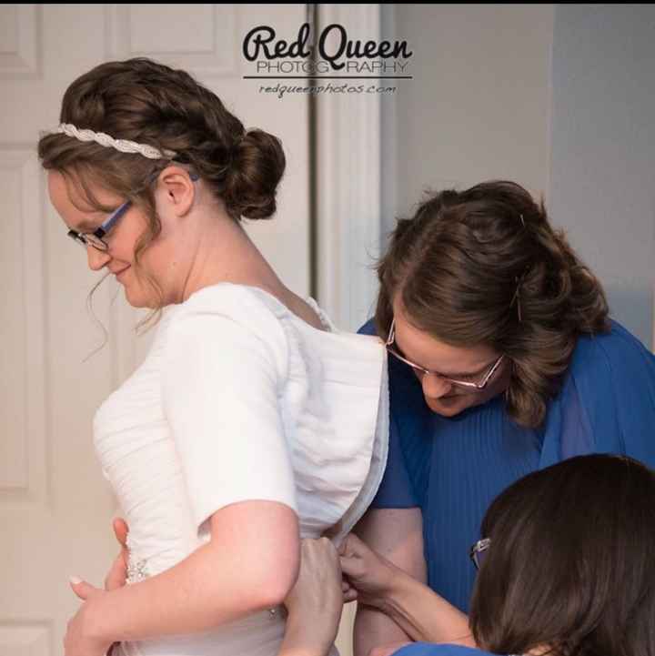 Brides...what are you doing for your hair?