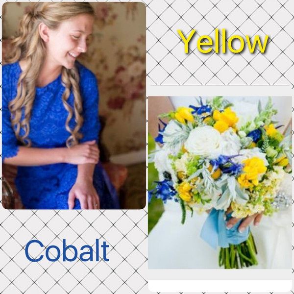 Blue Tie / Yellow Tie