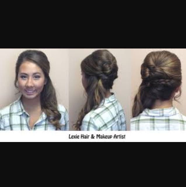 Hair up or down? (With pics)