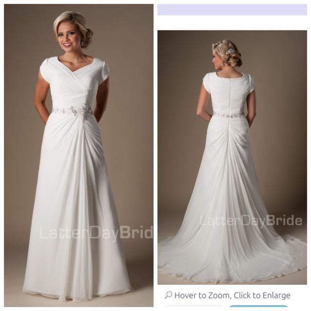 I said YES to the DRESS!!!