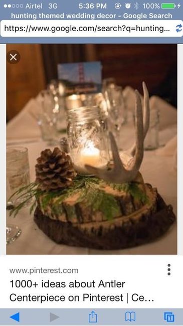 Need ideas for fall wedding decor