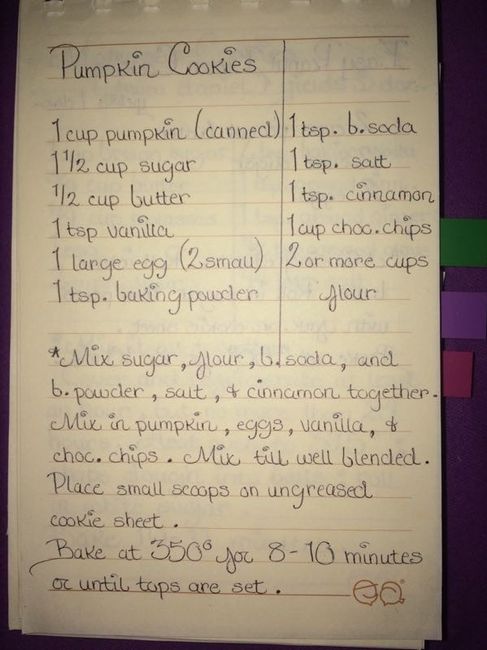 NWR: Favorite Fall Recipes