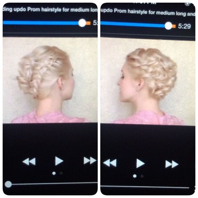 Show me your updos! Fine/thin hair.