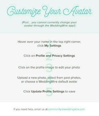 You just got engaged? New to Wedding Wire? (PSA)