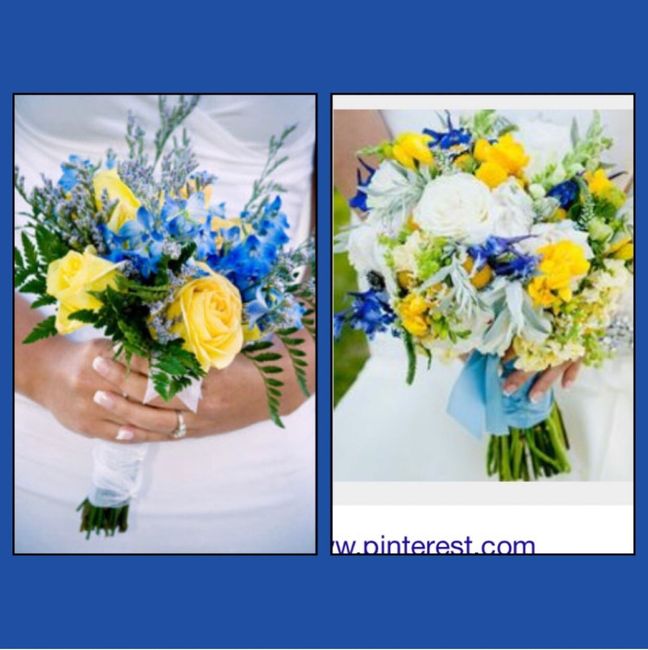 SHOW ME YOUR WEDDING BOUQUET :)