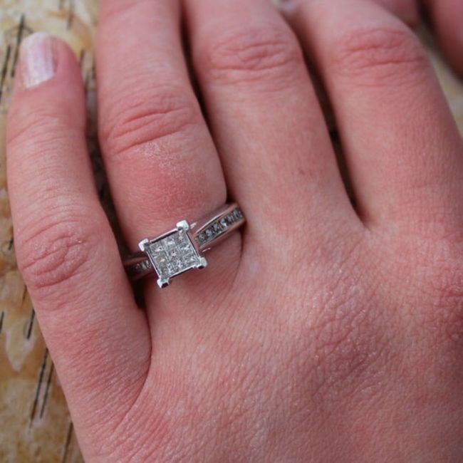 Engagement pictures--finally!