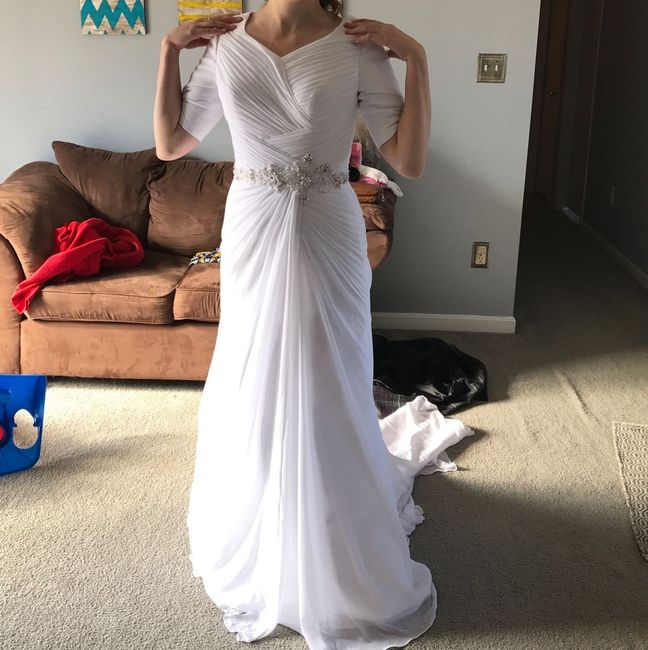 Let me see your dresses!!