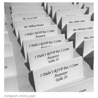 i Didn't rsvp But i Showed Up Anyways - 1