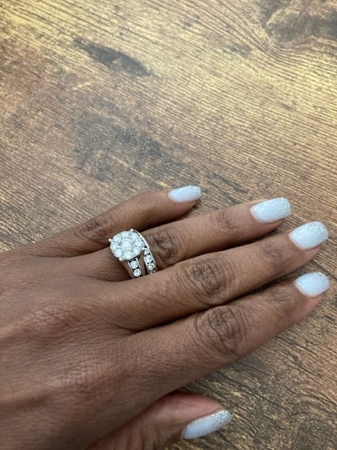 2023 Brides - Show us your ring! 1