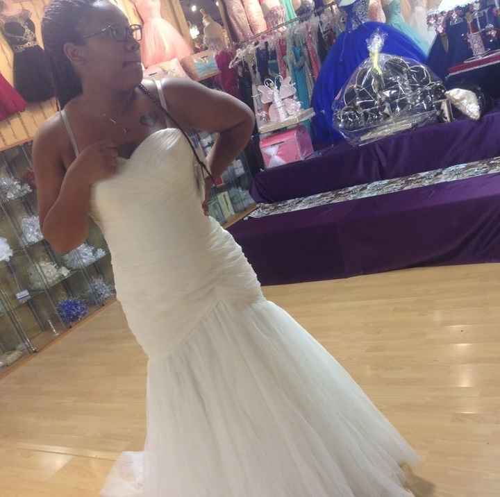 I said yes to the dress