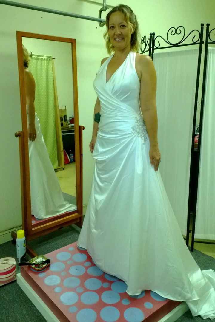 Thanks, All!!!  Dress Pix Added!