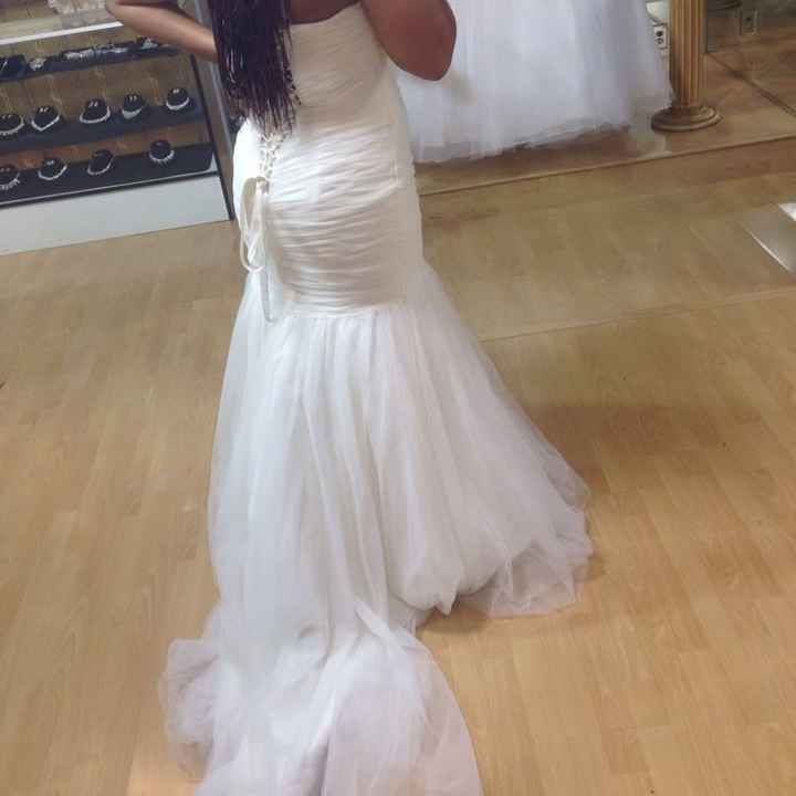 I said yes to the dress