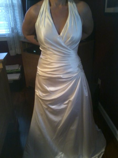 The Dress Fits! Now I need to find Jewelry... (W/ Pics!)