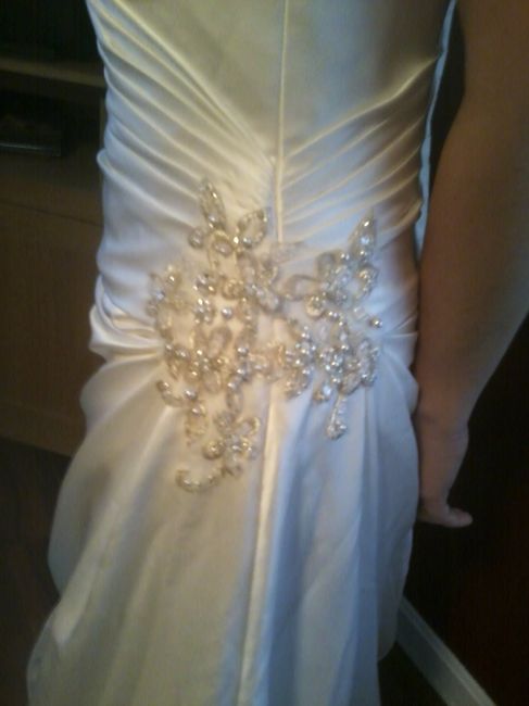 Thanks, All!!!  Dress Pix Added!
