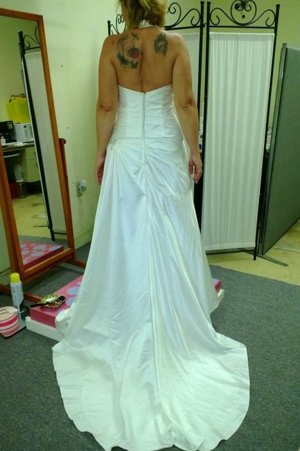 Thanks, All!!!  Dress Pix Added!