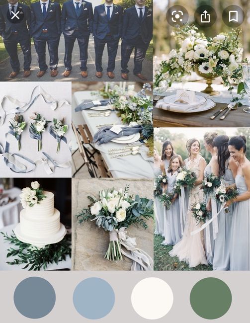 What colors did you choose for your wedding? | Weddings, Style and ...