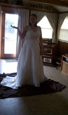 my dress